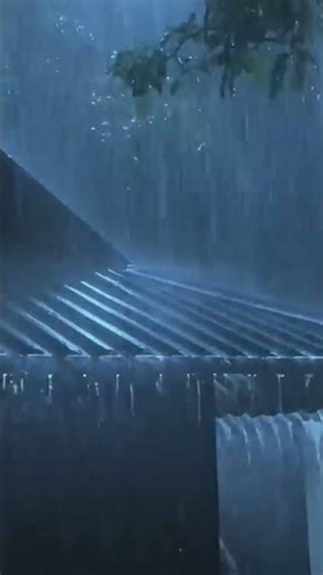 Front Porch Rain Sounds for Deep Relaxation