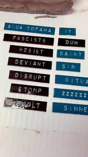 Lable maker sprig mold make #🤬🤬🤬 | Bedlam Art Mill