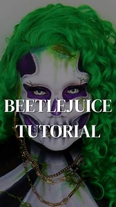 Last Halloween season, I did this Beetlejuice look and posted the pics, but I never got around to sharing the tutorial. I waited a whole year, but the timing couldn’t be better with @beetlejuicemovie in theaters today only! 🎬✨ Make sure you catch it and enjoy this long-awaited tutorial! 💀🖤 #Beetlejuice #MakeupTutorial #SpookySeason #PerfectTiming #BeetlejuiceMakeup #SFXMakeup #halloweenmakeuptutorial | Danielle Nekole