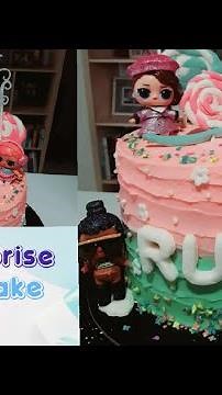 LOL Surprise Dolls Cake: by Lhen's Cakes Corner
