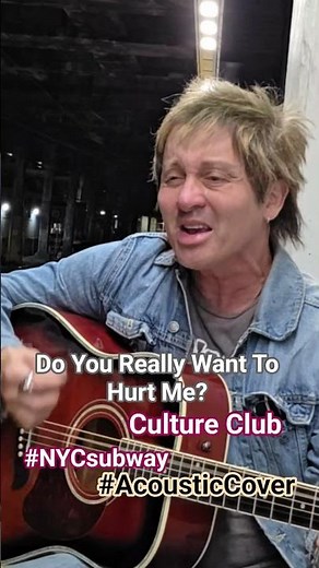 Do You Really Want To Hurt Me? Culture Club