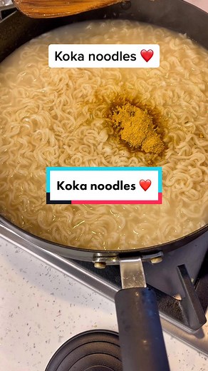 Delicious Koka Noodles Cooked with Love