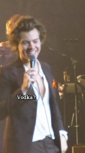 Vodka e Harry Styles: A Diversão do Show