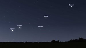 April's sky brings dance of 4 morning planets: See Jupiter, Venus, Mars and Saturn.