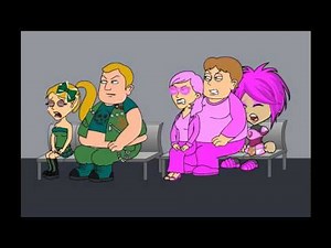 Amy Plie Gets A haircut