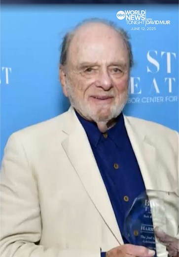 Actor Harris Yulin, who's known for his roles in