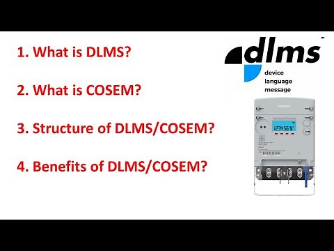 What is DLMS COSEM Standard | DLMS COSEM Protocol |IS15959 | IEC62056 | Companion Specification.