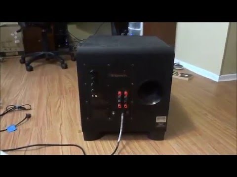 Klipsch KSW12 Subwoofer Review-12 Inch Home Theater Sub