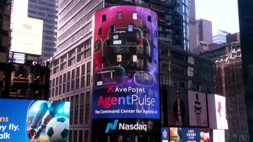 AvePoint Rings the Nasdaq Stock Market Opening Bell