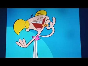DEXTER'S LABORATORY the big sister