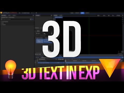 Creating 3D Text in Hitfilm Express 2017 - Tutorial