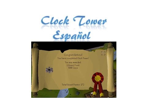Clock Tower OSRS Español
