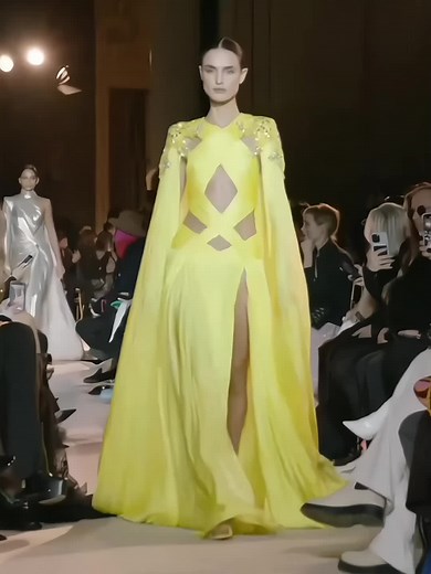 Blanca Padilla Shines in Zuhair Murad Runway Show