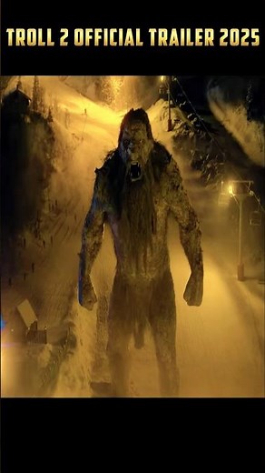 TROLL 2 Official Trailer 2025 #troll #troll2 #trailer #netflix #shorts