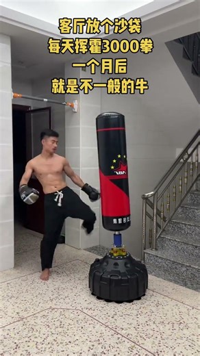 Home Workout Hacks: Sculpt Like a Pro with Boxing Sandbag