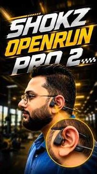 Get the Shokz OpenRun Pro 2 at an amazing price during Prime Day Deals! 🎧#shokz #tech #headphones