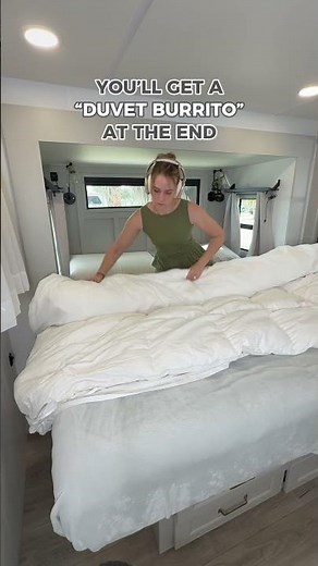 Duvet Cover Hack