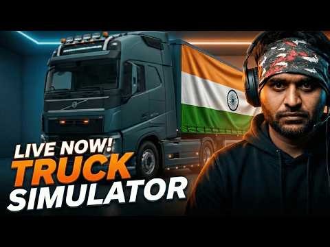 INDIAN TRUCK DRIVER IN DANGEROUS ROAD CHALLENGE🔥#ets2 #shorts #shortsfeed #live #granny
