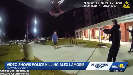 AG releases bodycam video in fatal Howard County police shooting