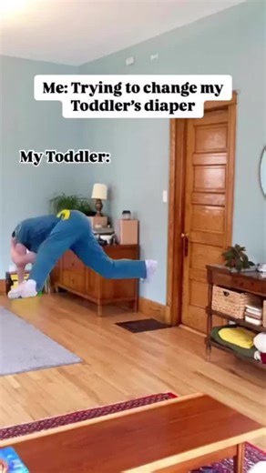 Surviving Toddler Diaper Changes: An Olympic Challenge