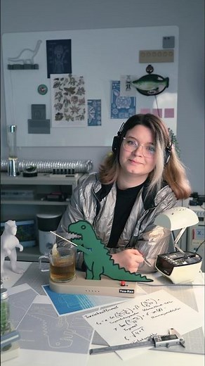 Ich hab einen ✨Tea-Rex✨ gebaut. Für Tee. #arduino #programmieren #3ddruck