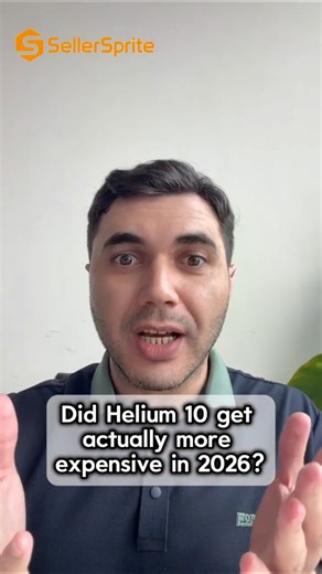 Helium 10 Got Pricier in 2026? Here's the Breakdown