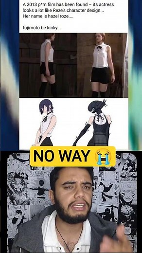 Did Reze’s Design Come From 🌽 Video? #chainsawman #reze #anime