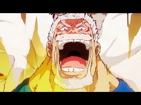 Monkey D. Garp | All Attacks