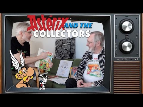 COMICS DOC: World's largest Asterix collection