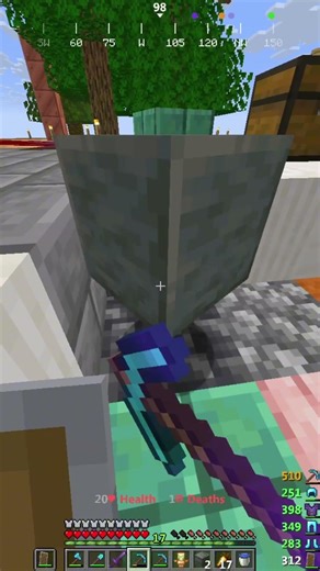 Minecraft one block smp #minecraft #minecraftserver #minecraftoneblock