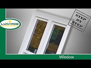 Build a log cabin: Window | Lugarde