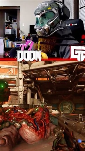 The GLORIOUS Carnage of DOOM 2016 #shorts #doom