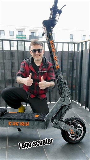 Lego Kukirin, Lego scooter 😍🔥#kukirin