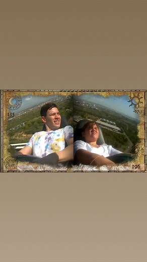 Ellie’s first rollercoaster loop🎢🙌 | Jake Ejercito