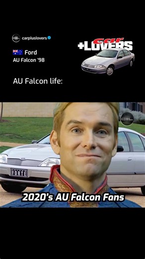 Australian AU Falcon X Homelander (Amazon The Boys) Meme