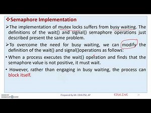 MODULE 3 - TOPIC 5 - SEMAPHORE