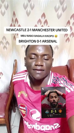 #fyp #sportsontiktok @Premier League @arsenal @Manchester United @Newcastle United New castles defeat Manchester United Arsenal beats Brighton