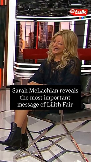 We sat down with Canadian icon, Sarah McLachlan to talk about everything from her new album, ‘Better Broken’, to Taylor Swift, to her #TIFF documentary, ‘Lilith Fair: Building a Mystery’. Watch ‘Etalk in Conversation with Sarah McLachlan’ tonight at 7pmET! 🙌 #SarahMcLachlan #LilithFair #LilithFairBuildingAMystery #Canada | etalk
