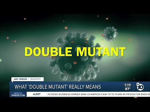 Double Mutant variant from India found in California