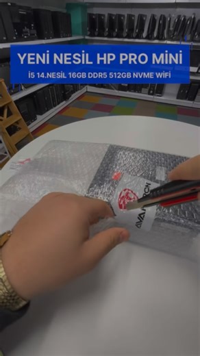 🔹 TEŞHİR ÜRÜN – HP PRO MINI 400 G9🔹 Güçlü, kompakt ve profesyonel performans! 💻 Intel Core i5 14500T – 14 çekirdekli işlemci ⚡ 16GB DDR5 RAM 🚀 512GB NVMe SSD 📺 2x DisplayPort | 1x HDMI | 1x Type-C 📶 Dahili Wi-Fi 📦 13 Ay Garantili Ofis, muhasebe, yazılım geliştirme ve kurumsal kullanım için ideal mini PC! 📍 Adres: Terazidere, Uygur Cd. No:24 D:34035, 34245 Bayrampaşa / İstanbul 📞 GSM: 0538 636 6016 ☎️ Sabit Hat: 0850 533 3444 🌐 Web: www.avantajbilisim.com #HpMiniPC #TeşhirÜrün #İşBilgis