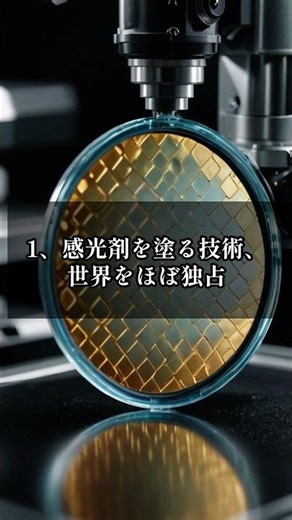 世界シェア90％！東京エレクトロンが凄すぎる理由 #半導体 #東京エレクトロン #経済