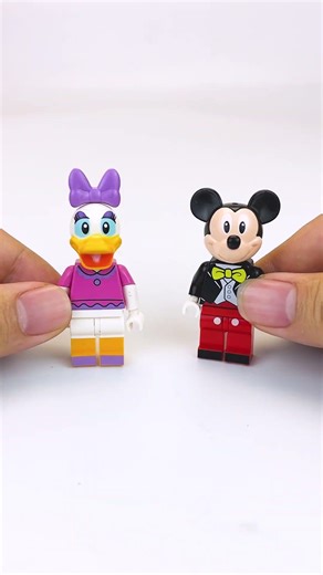 Experience Unboxing Mickey, Goofy, Donald Lego Toys ! Satisfying ASMR Funny Videos #mickeymouse
