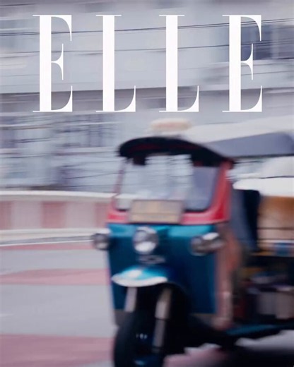 Somewhere between vintage and classic, my heart found my peace with you ❤🤍Elle Taiwan Magazine June cover girls 🌿#LenaMiu #ลีน่าหมิว