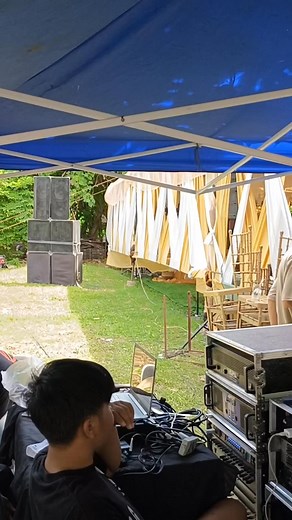 Wedding setup by Apl Lights Sounds #highlight #followers | Dj Apoll Ramirez