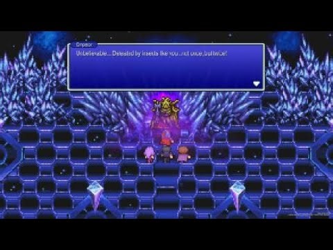 Final fantasy 2 final boss easy kill with blood sword.