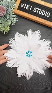 Make a Snowflake in 1 Minute! 😱❄️ #christmasideas #diychristmasdecor #papercraft #easycrafts #tiktokcrafts #fyp #foryou #viral #art | Origami Studio