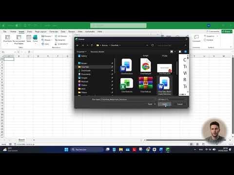 How to Insert a Word Document in Excel (Quick & Easy)