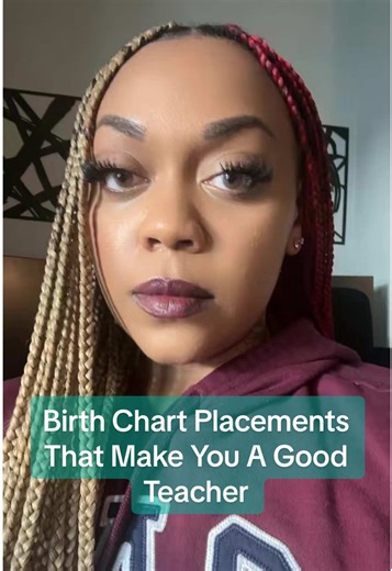 Birth Chart Placements That Make You a Good Teacher #astrologytiktok #astrology #birthchartplacements #zodiac #virgo