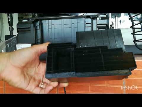 วิธีเคลียร์ counter ซับหมึกพริ้นเตอร์ Epson L565 error แผ่นซับน้ำหมึกเต็ม เปลี่ยนแล้วไม่หาย ?