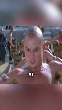 The training methods at the Shaolin Temple are extremely harsh. #movie #film #kungfu